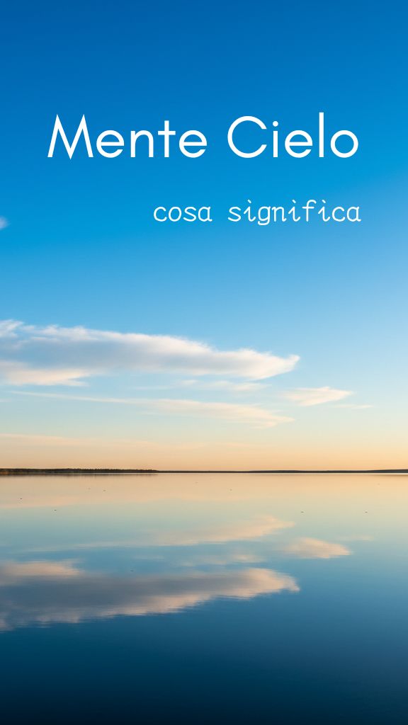Mente cielo