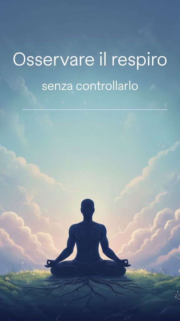 Osservare il respiro